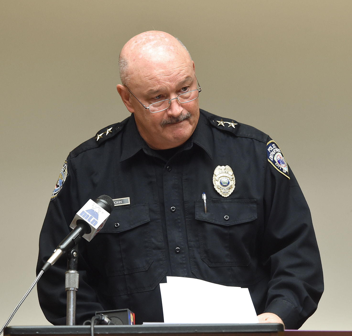 BPD press conference